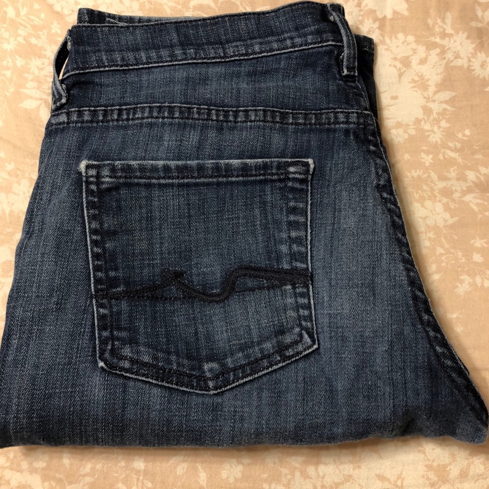 7 for all mankind jeans